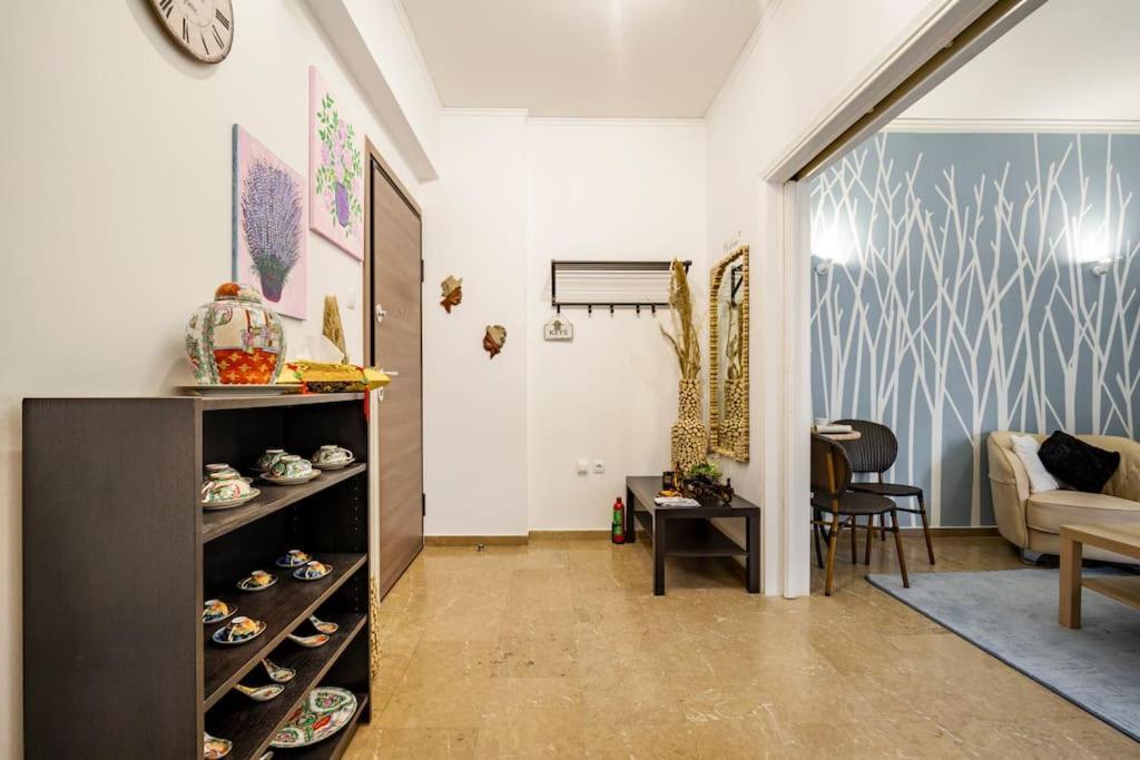 Athens Paradise Cozy 53 Sqm Apartament Near To Metro Eksteriør billede