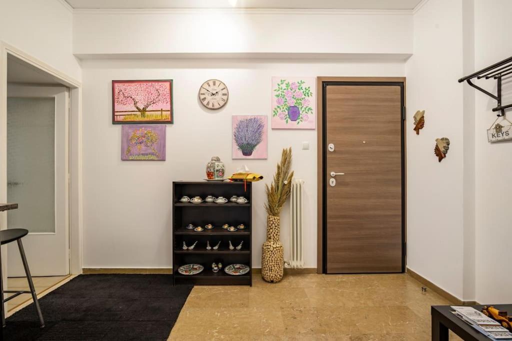 Athens Paradise Cozy 53 Sqm Apartament Near To Metro Eksteriør billede