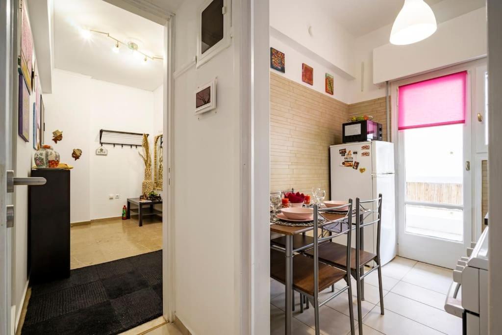 Athens Paradise Cozy 53 Sqm Apartament Near To Metro Eksteriør billede
