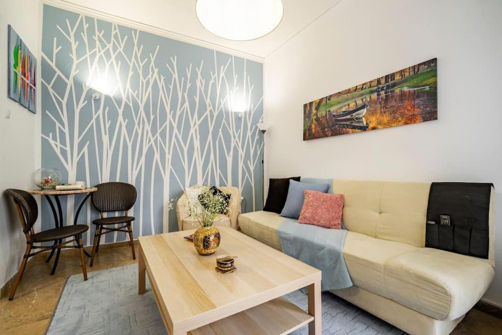 Athens Paradise Cozy 53 Sqm Apartament Near To Metro Eksteriør billede