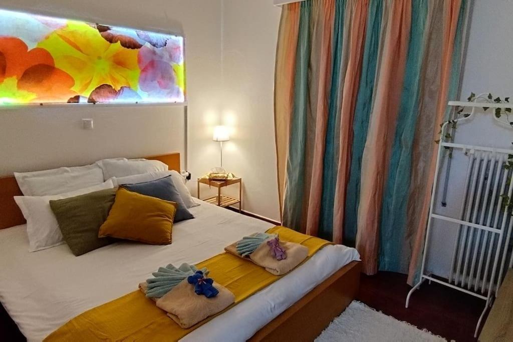 Athens Paradise Cozy 53 Sqm Apartament Near To Metro Eksteriør billede